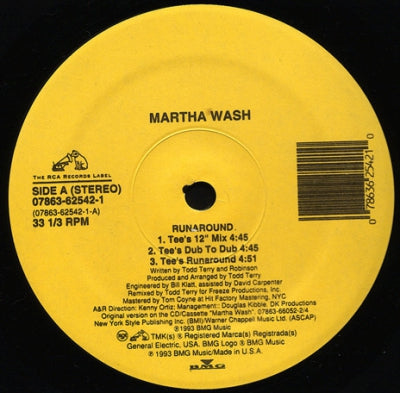 MARTHA WASH - Runaround