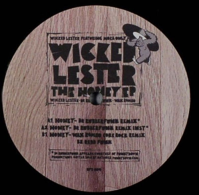 WICKED LESTER FEATURING MOKA ONLY - The Honey EP