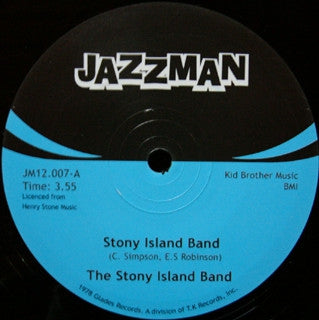 THE STONY ISLAND BAND / JERRY WASHINGTON - Stony Island Band / Don't Waste My Time