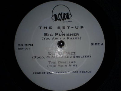 VARIOUS ARTISTS - The Set-Up