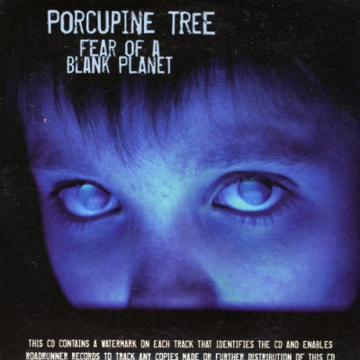 PORCUPINE TREE - Fear Of A Blank Planet