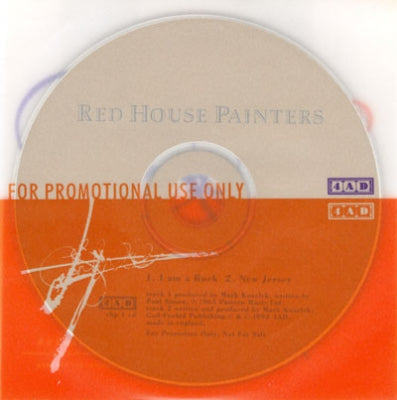 RED HOUSE PAINTERS - I Am A Rock