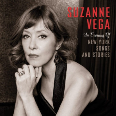 SUZANNE VEGA - An Evening of New York Songs and Stories