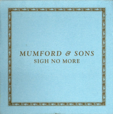 MUMFORD & SONS - Sigh No More