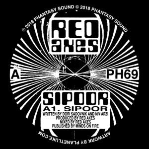 RED AXES - Sipour