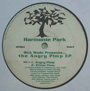RICK WADE - The Angry Pimp EP