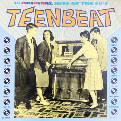 VARIOUS ARTISTS - Teenbeat - 16 Original Hits Of The 60's