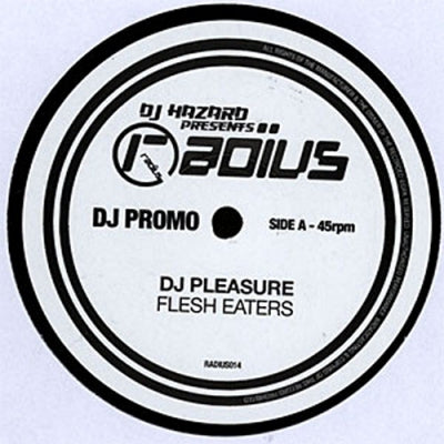 DJ PLEASURE - Flesh Eaters / The Dagger