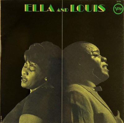ELLA FITZGERALD & LOUIS ARMSTRONG - Ella And Louis