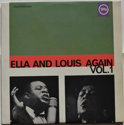 ELLA FITZGERALD & LOUIS ARMSTRONG - Ella And Louis Again Vol. 1