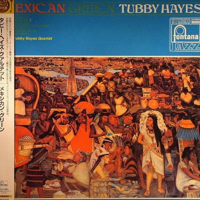TUBBY HAYES QUARTET - Mexican Green