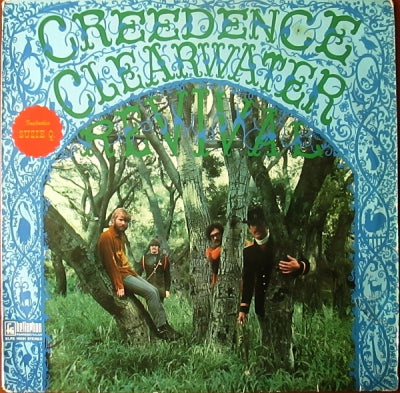 CREEDENCE CLEARWATER REVIVAL - Creedence Clearwater Revival