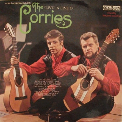 THE CORRIES - "Live" A Live O