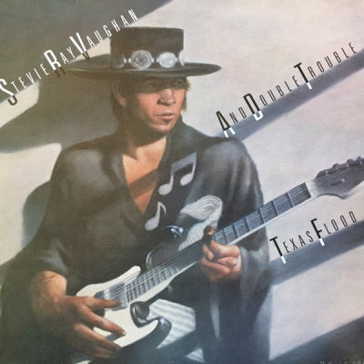 STEVIE RAY VAUGHAN and DOUBLE TROUBLE - Texas Flood