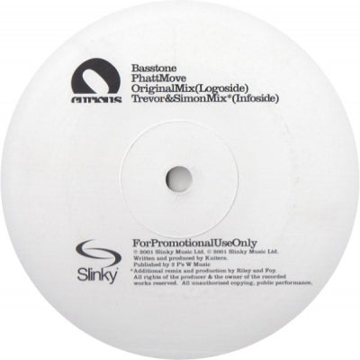 BASSTONE - Phatt Move