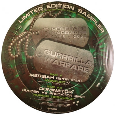 KONFLICT / HUMAN RESOURCE - Guerrilla Warfare (Limited Edition Sampler)