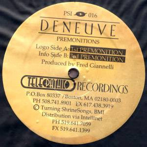 DENEUVE - Premonitions