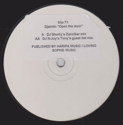 DJAIMIN - Open The Door