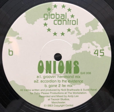 GLOBAL CONTROL - Onions