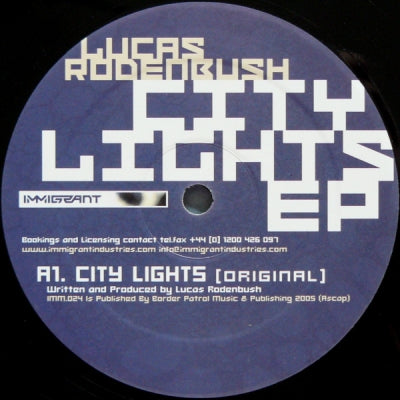 LUCAS RODENBUSH - City Lights EP