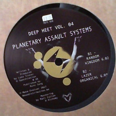 PLANETARY ASSAULT SYSTEMS - Deep Heet Vol. 4