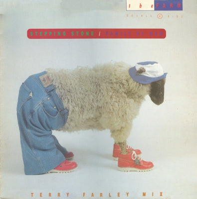 THE FARM - Stepping Stone / Family Of Man