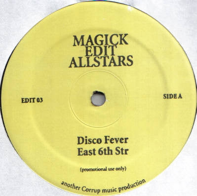 MAGICK EDIT ALLSTARS - Disco Fever