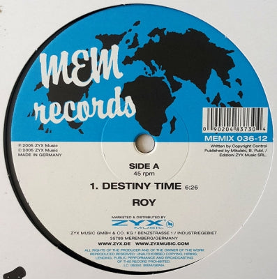 ROY - Destiny Time