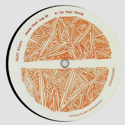 DUFF DISCO - Shake That Leg EP