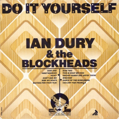 IAN DURY AND THE BLOCKHEADS - Do It Yourself