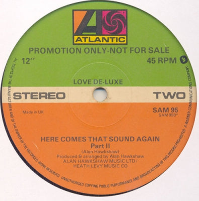 LOVE DE-LUXE - Here Comes That Sound
