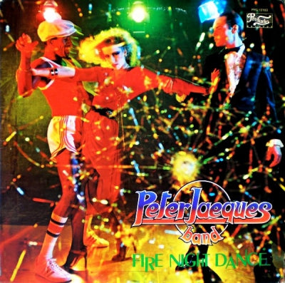 PETER JACQUES BAND - Fire Night Dance
