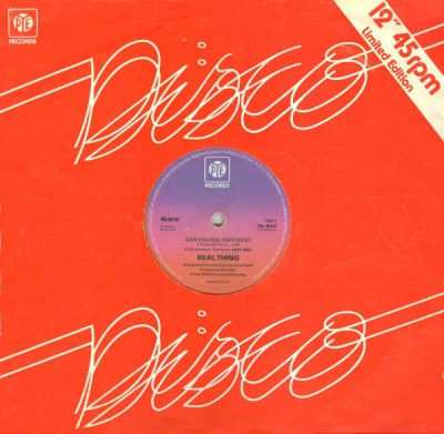 REAL THING - Can You Feel The Force