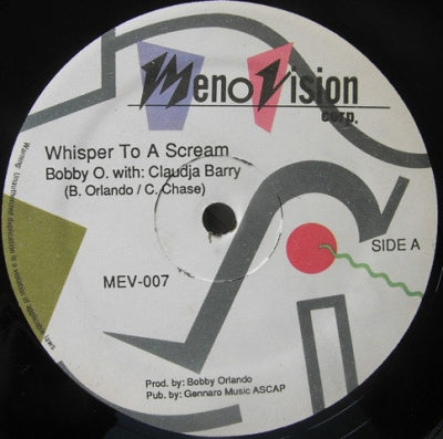 BOBBY O. WITH: CLAUDJA BARRY - Whisper To A Scream