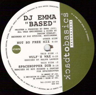 DJ EMMA - Based