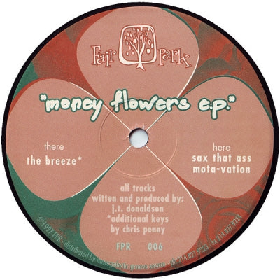 J.T. DONALDSON - Money Flowers E.P.