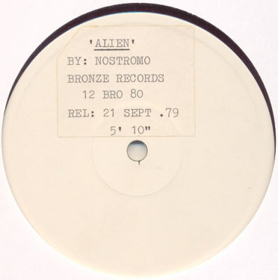 NOSTROMO - Alien