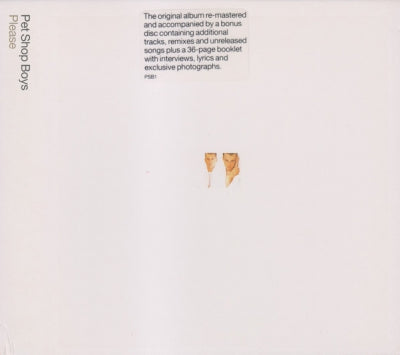 PET SHOP BOYS - Please / Further Listening 1984–1986