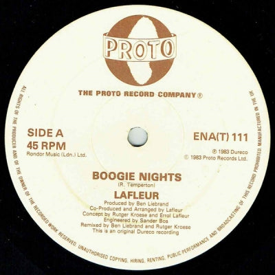 LAFLEUR - Boogie Nights