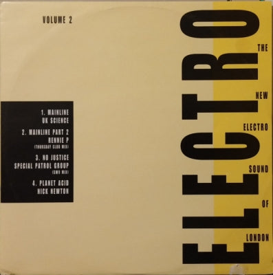 VARIOUS - The New Electro Sound Of London Volume 2