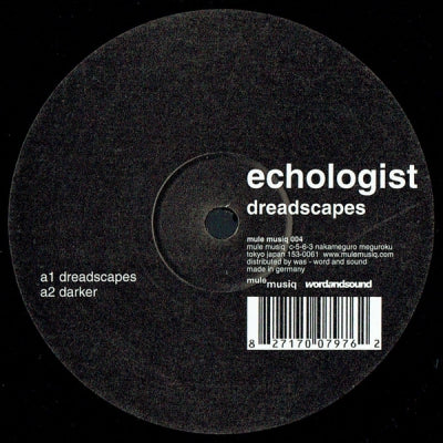 ECHOLOGIST - Dreadscapes / Darker