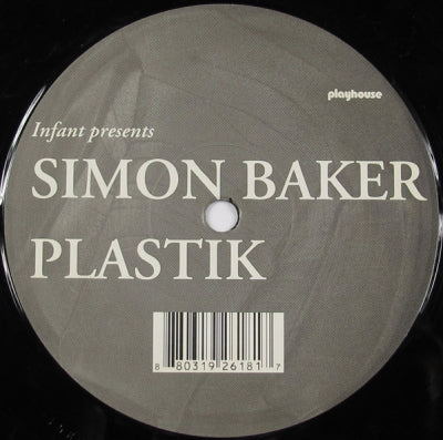 SIMON BAKER - Plastik / Jitters