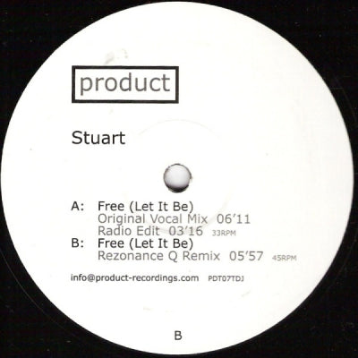 STUART - Free (Let It Be)