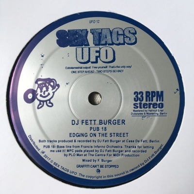 DJ FETT BURGER - Pub 18 / 411 Esperanza
