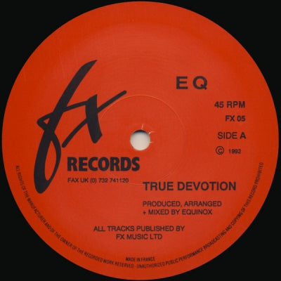 EQ - True Devotion / Ghetto Boys