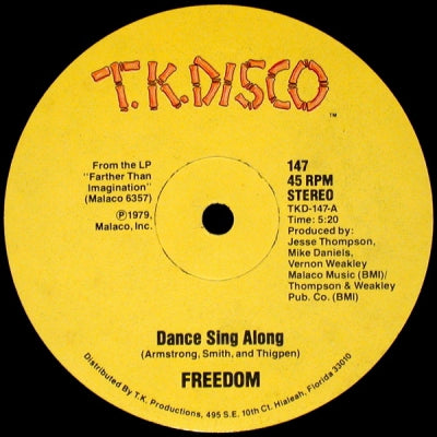 FREEDOM - Dance Sing Along