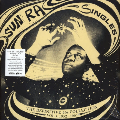 SUN RA - Singles Volume 1: The Definitive 45s Collection 1952-1961