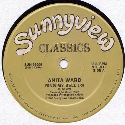ANITA WARD - Ring My Bell