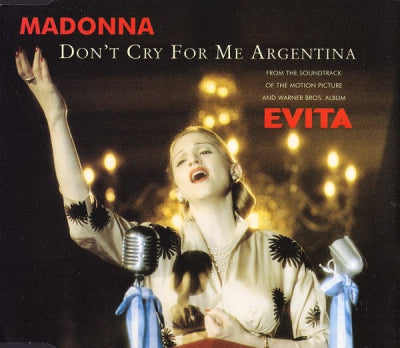 MADONNA - Don't Cry For Me Argentina
