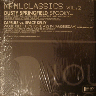 DUSTY SPRINGFIELD / CAPSULE VS. SPACE KELLY - Spooky / Wolle Kleff: He's Dope Ass In (Amsterdam)